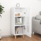 vidaXL Ντουλάπι Λευκό 34,5 x 34 x 90 εκ. από Επεξεργασμένο Ξύλο
