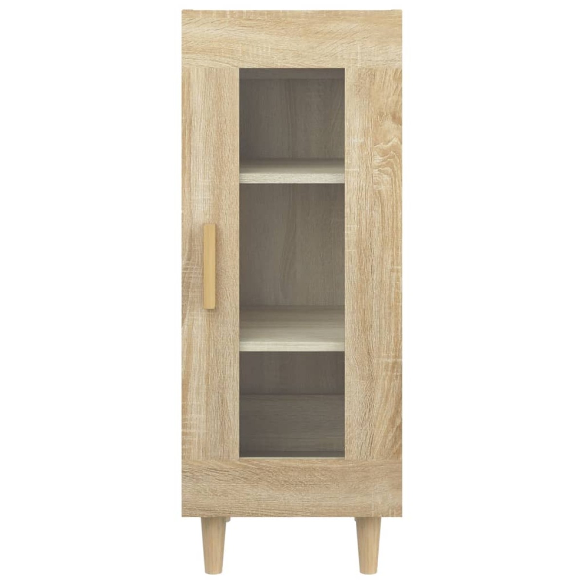 vidaXL Ντουλάπι Sonoma Δρυς 34,5x34x90 εκ. από Επεξεργασμένο Ξύλο