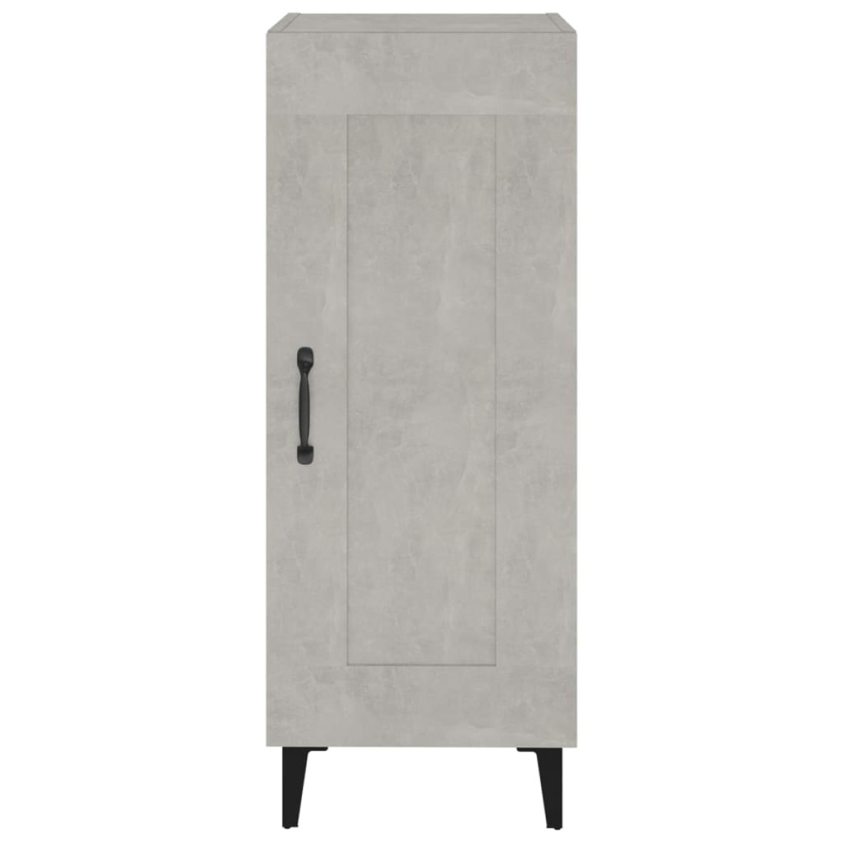 vidaXL Ντουλάπι Γκρι Σκυροδέματος 34,5x34x90 εκ. Επεξεργασμένο Ξύλο