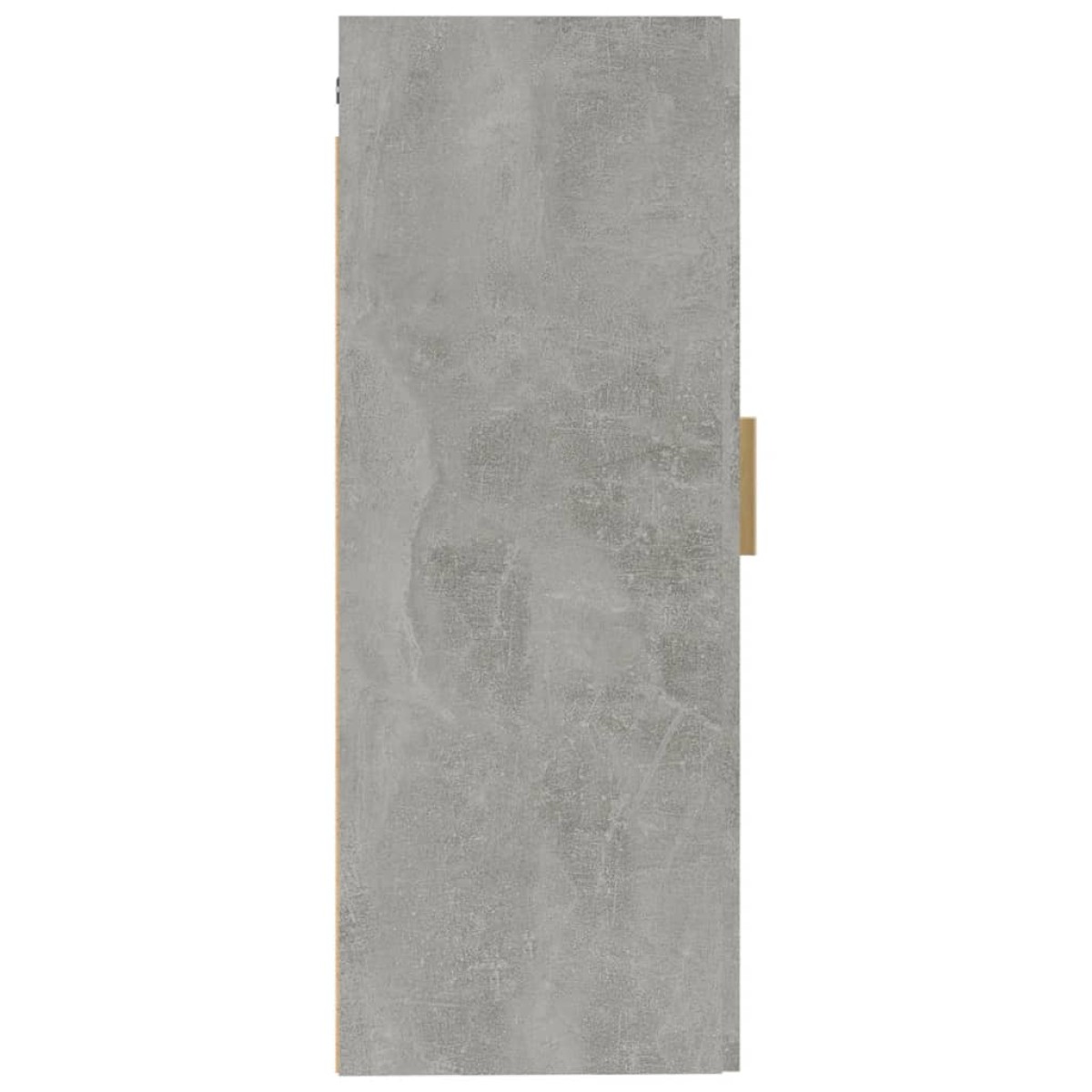 vidaXL Ντουλάπι Τοίχου Γκρι Σκυρ. 35x34x90 εκ. Επεξεργασμένο Ξύλο