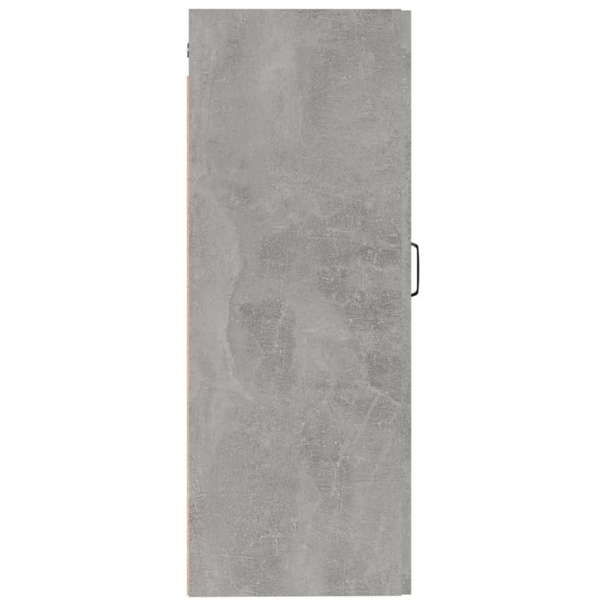 vidaXL Ντουλάπι Κρεμαστό Γκρι Σκυροδέματος 35x34x90 εκ. Επεξ. Ξύλο