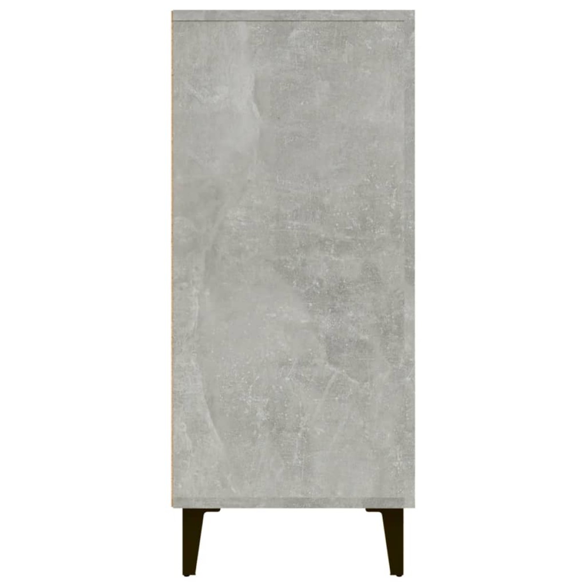 vidaXL Ντουλάπι Γκρι Σκυροδέματος 90x34x80 εκ. Επεξεργασμένο Ξύλο