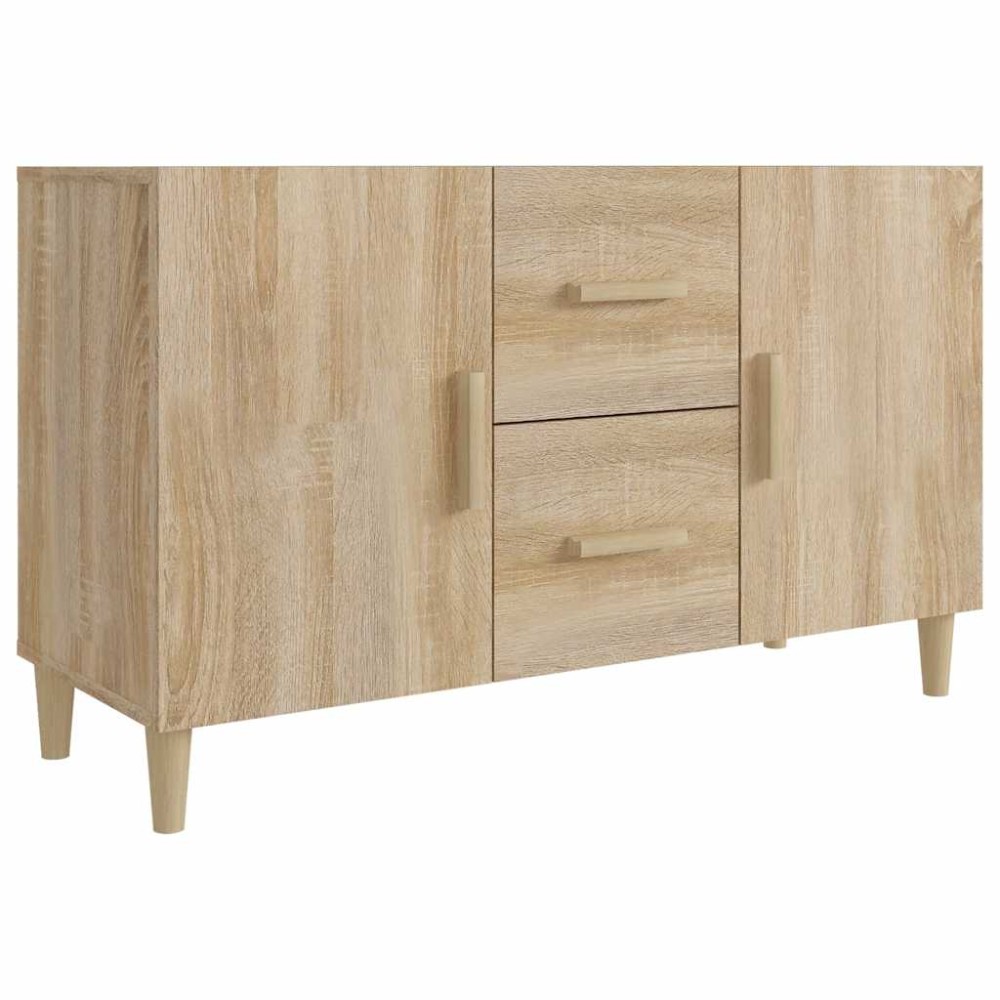 vidaXL Ντουλάπι Sonoma Δρυς 100x36x60 εκ. από Επεξεργασμένο Ξύλο