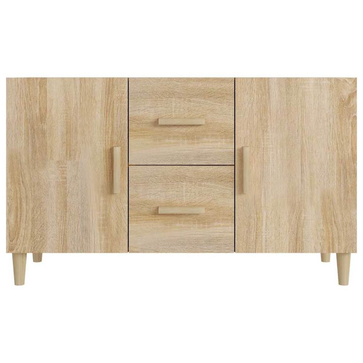 vidaXL Ντουλάπι Sonoma Δρυς 100x36x60 εκ. από Επεξεργασμένο Ξύλο