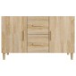 vidaXL Ντουλάπι Sonoma Δρυς 100x36x60 εκ. από Επεξεργασμένο Ξύλο