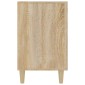 vidaXL Ντουλάπι Sonoma Δρυς 100x36x60 εκ. από Επεξεργασμένο Ξύλο