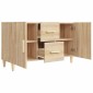 vidaXL Ντουλάπι Sonoma Δρυς 100x36x60 εκ. από Επεξεργασμένο Ξύλο
