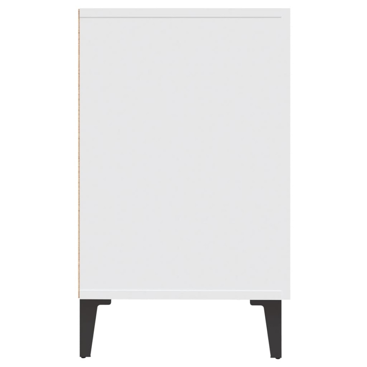vidaXL Ντουλάπι Λευκό 100 x 36 x60 εκ. Επεξεργασμένο Ξύλο
