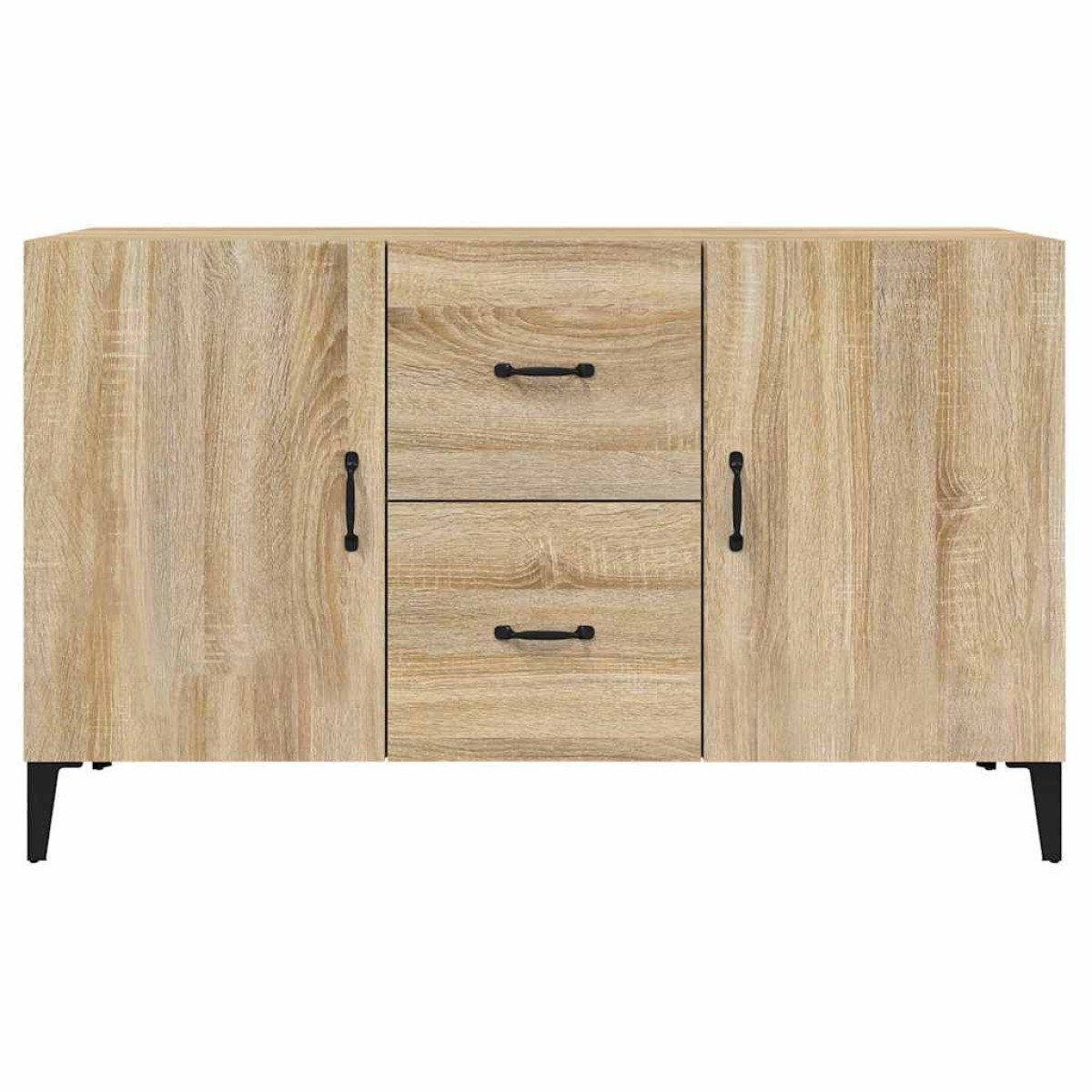 vidaXL Ντουλάπι Sonoma Δρυς 100x36x60 εκ. από Επεξεργασμένο Ξύλο