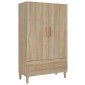 vidaXL Ντουλάπα Sonoma Δρυς 70 x 31 x 115 εκ. από Επεξεργασμένο Ξύλο