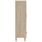 vidaXL Ντουλάπα Sonoma Δρυς 70 x 31 x 115 εκ. από Επεξεργασμένο Ξύλο