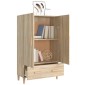 vidaXL Ντουλάπα Sonoma Δρυς 70 x 31 x 115 εκ. από Επεξεργασμένο Ξύλο