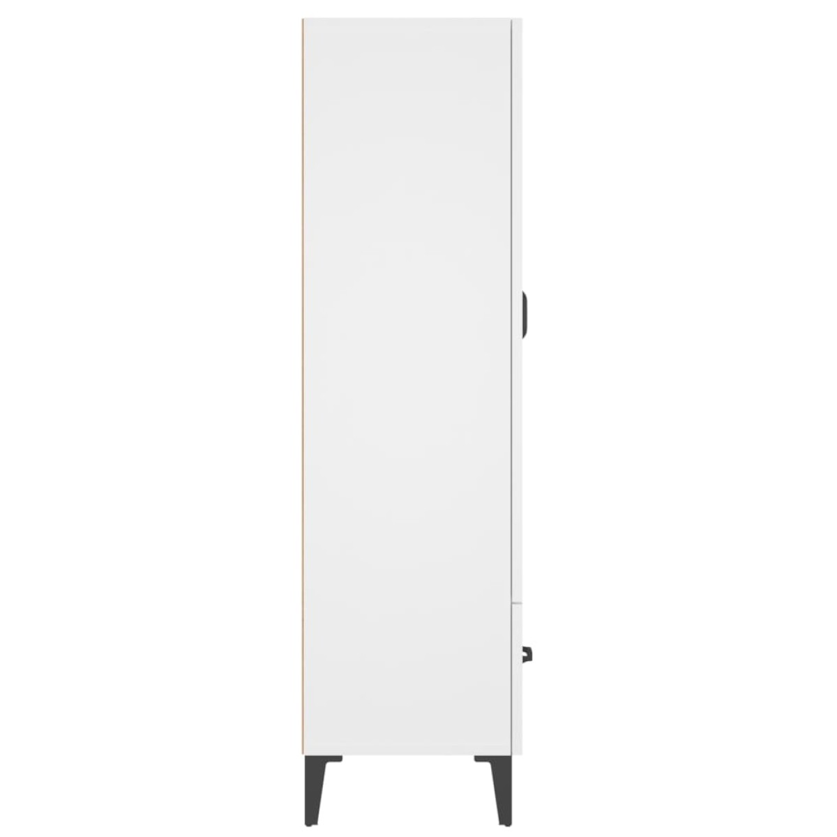 vidaXL Ντουλάπι Λευκό 70 x 31 x 115 εκ. από Επεξεργασμένο Ξύλο
