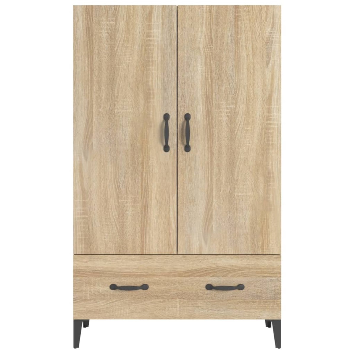 vidaXL Ντουλάπα Sonoma Δρυς 70 x 31 x 115 εκ. από Επεξεργασμένο Ξύλο