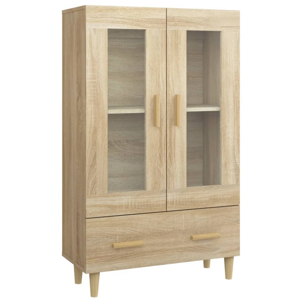 vidaXL Ντουλάπα Sonoma Δρυς 70 x 31 x 115 εκ. από Επεξεργασμένο Ξύλο