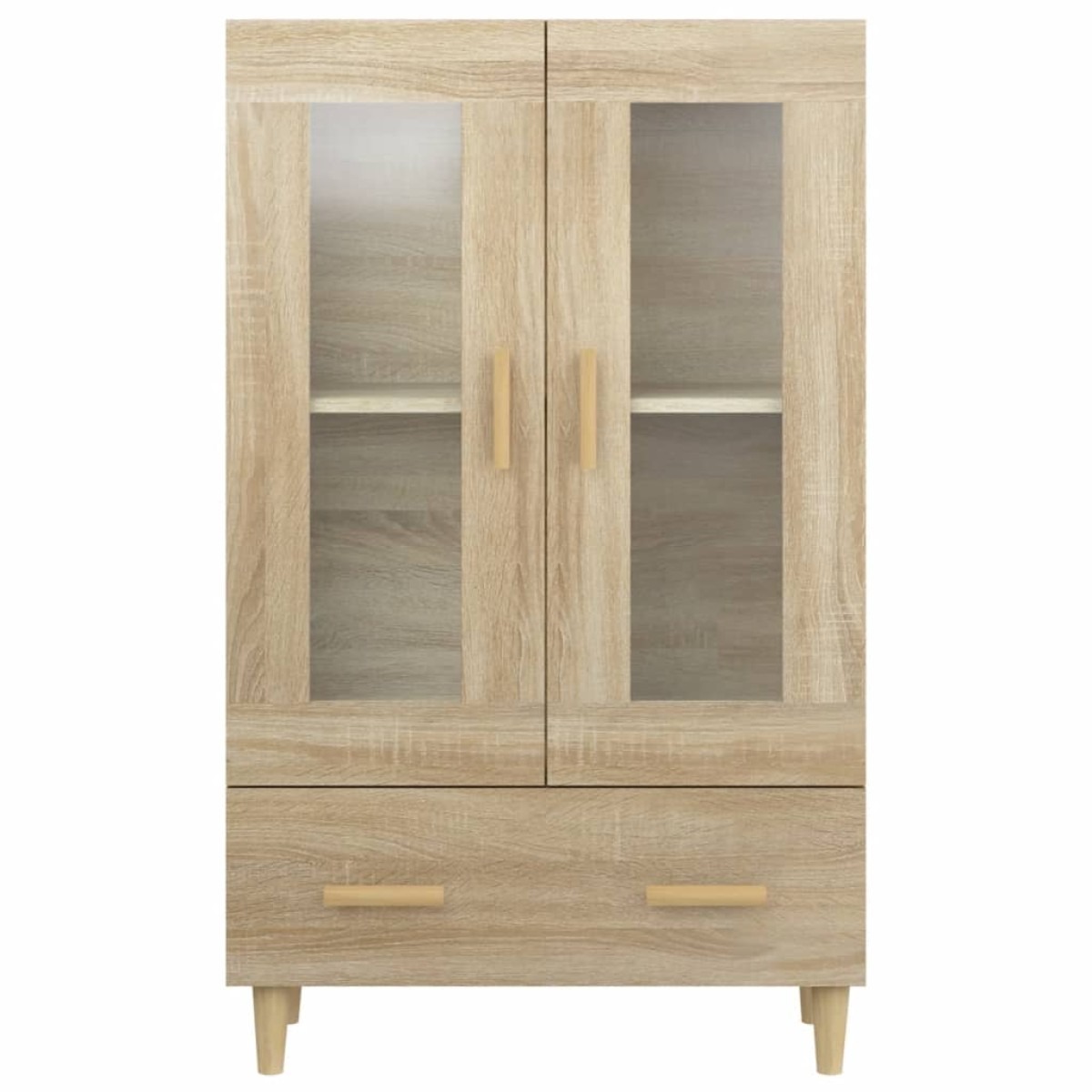 vidaXL Ντουλάπα Sonoma Δρυς 70 x 31 x 115 εκ. από Επεξεργασμένο Ξύλο