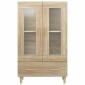 vidaXL Ντουλάπα Sonoma Δρυς 70 x 31 x 115 εκ. από Επεξεργασμένο Ξύλο