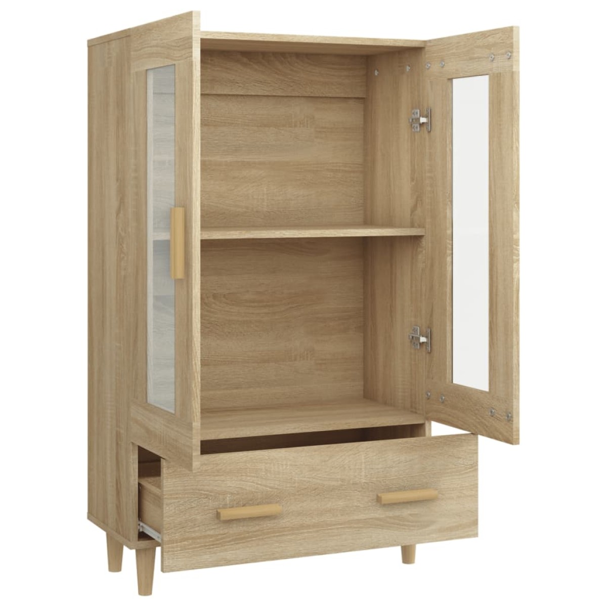 vidaXL Ντουλάπα Sonoma Δρυς 70 x 31 x 115 εκ. από Επεξεργασμένο Ξύλο