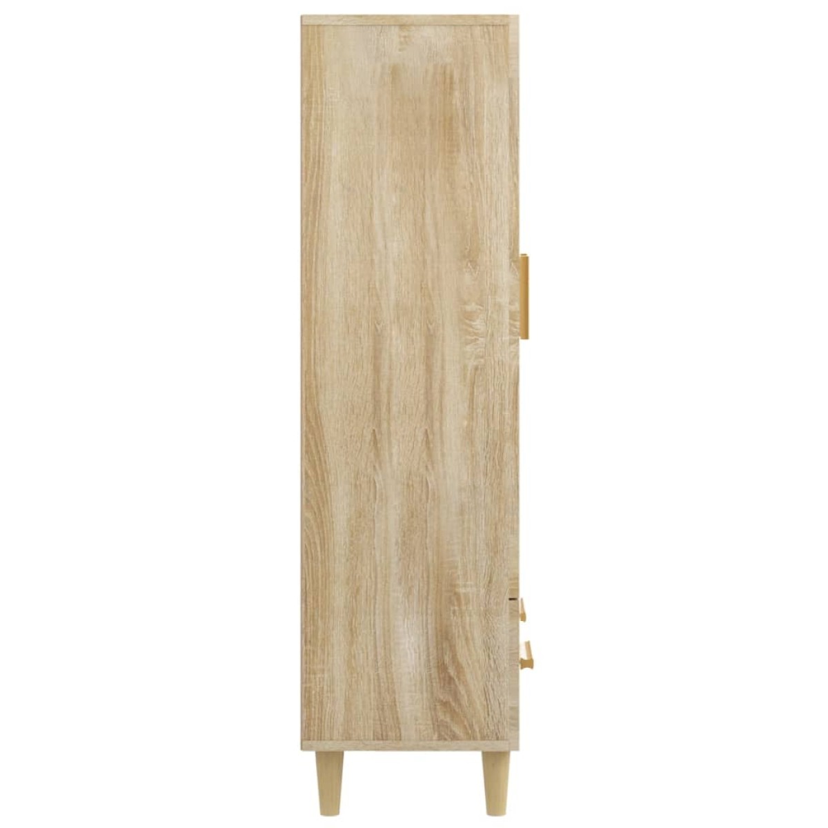 vidaXL Ντουλάπα Sonoma Δρυς 70 x 31 x 115 εκ. από Επεξεργασμένο Ξύλο