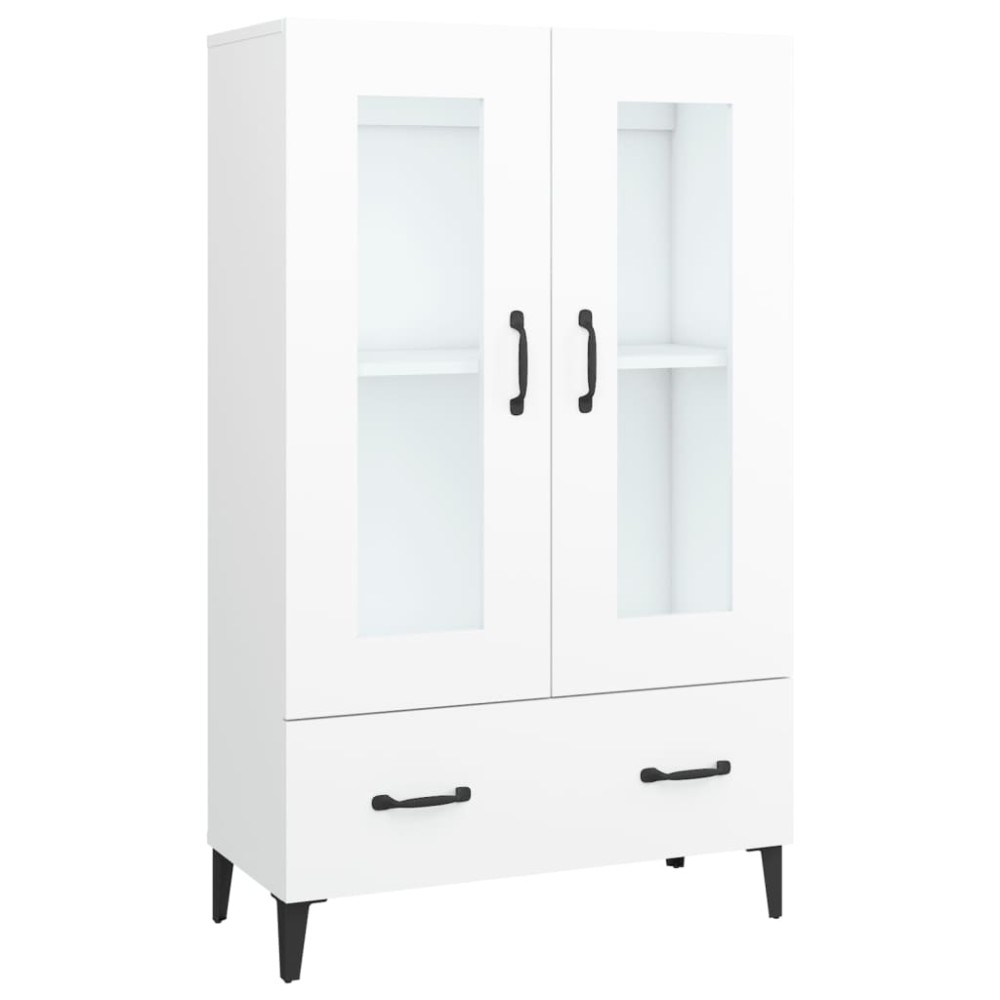 vidaXL Ντουλάπι Λευκό 70 x 31 x 115 εκ. από Επεξεργασμένο Ξύλο