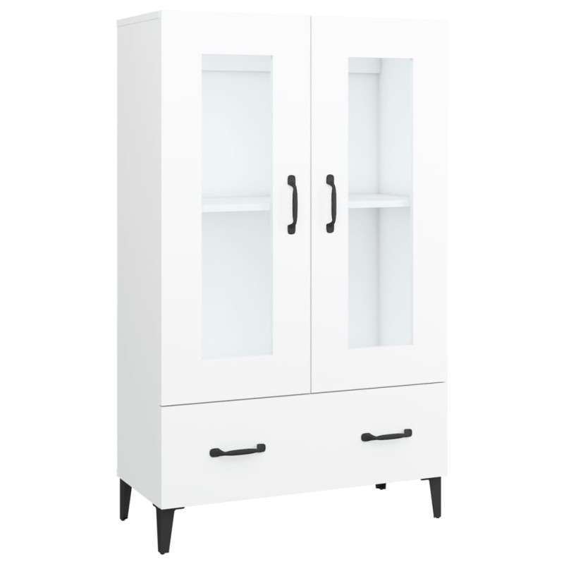 vidaXL Ντουλάπι Λευκό 70 x 31 x 115 εκ. από Επεξεργασμένο Ξύλο