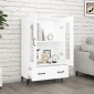 vidaXL Ντουλάπι Λευκό 70 x 31 x 115 εκ. από Επεξεργασμένο Ξύλο