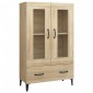 vidaXL Ντουλάπα Sonoma Δρυς 70 x 31 x 115 εκ. από Επεξεργασμένο Ξύλο