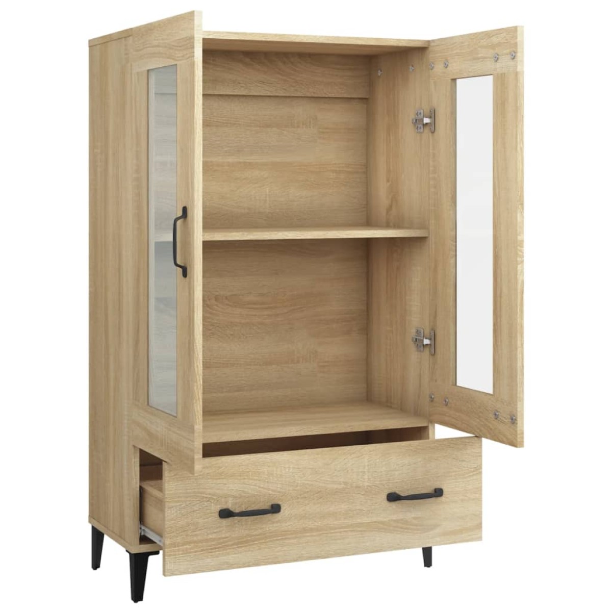 vidaXL Ντουλάπα Sonoma Δρυς 70 x 31 x 115 εκ. από Επεξεργασμένο Ξύλο