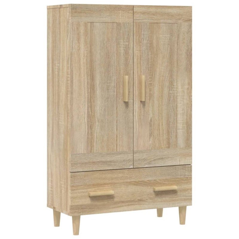 vidaXL Ντουλάπα Sonoma Δρυς 70 x 31 x 115 εκ. από Επεξεργασμένο Ξύλο