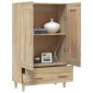 vidaXL Ντουλάπα Sonoma Δρυς 70 x 31 x 115 εκ. από Επεξεργασμένο Ξύλο