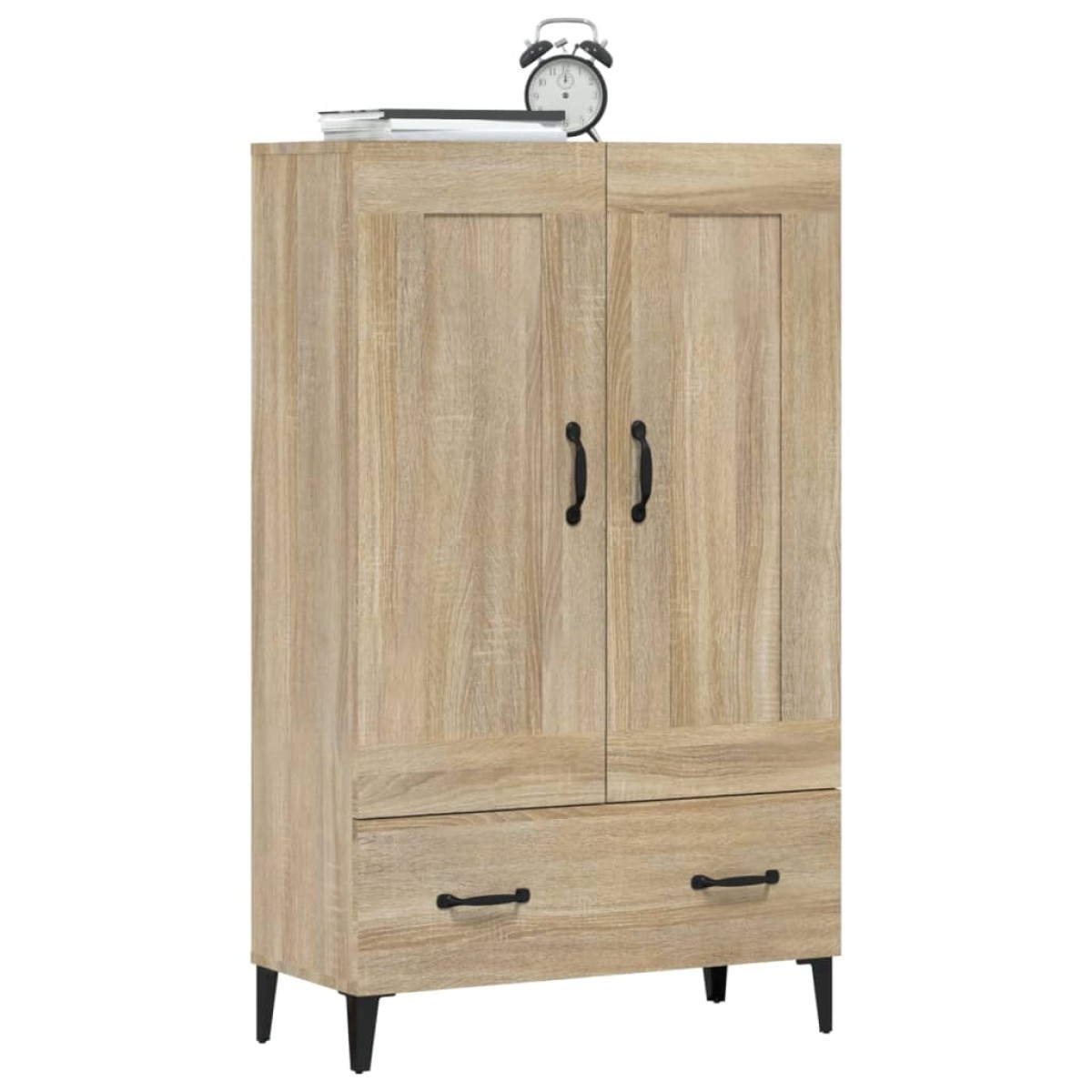 vidaXL Ντουλάπα Sonoma Δρυς 70 x 31 x 115 εκ. από Επεξεργασμένο Ξύλο