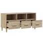 vidaXL Έπιπλο Τηλεόρασης Sonoma Δρυς 102 x 36 x 50 εκ. Επεξεργ. Ξύλο