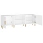vidaXL Έπιπλο Τηλεόρασης Λευκό 150 x 30 x 50 εκ. Επεξεργασμένο Ξύλο