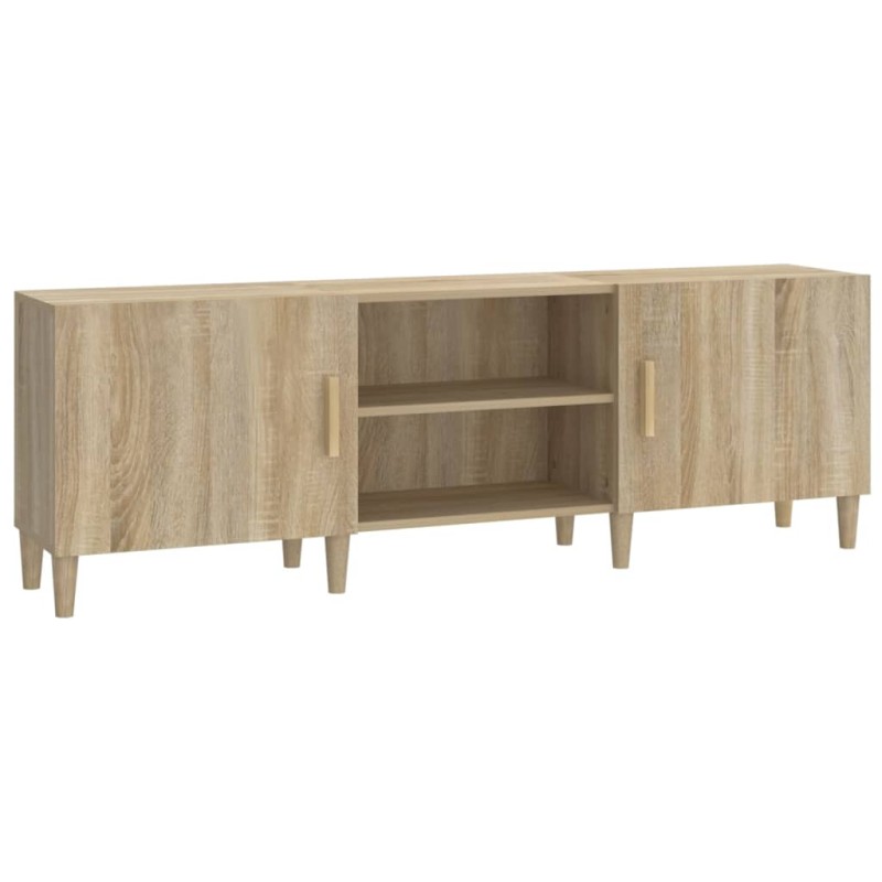 vidaXL Έπιπλο Τηλεόρασης Sonoma Δρυς 150x30x50 εκ. Επεξεργασμένο Ξύλο