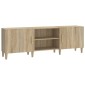 vidaXL Έπιπλο Τηλεόρασης Sonoma Δρυς 150x30x50 εκ. Επεξεργασμένο Ξύλο