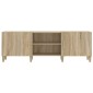vidaXL Έπιπλο Τηλεόρασης Sonoma Δρυς 150x30x50 εκ. Επεξεργασμένο Ξύλο