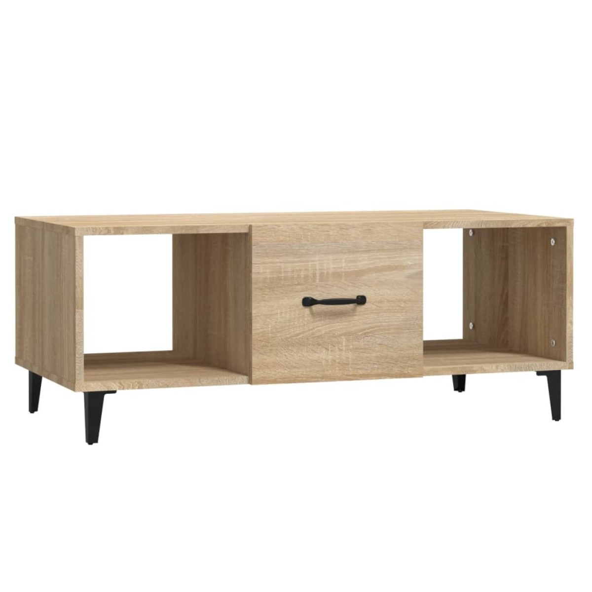 vidaXL Τραπεζάκι Σαλονιού Sonoma Δρυς 102x50x40 εκ. Επεξεργασμένο Ξύλο