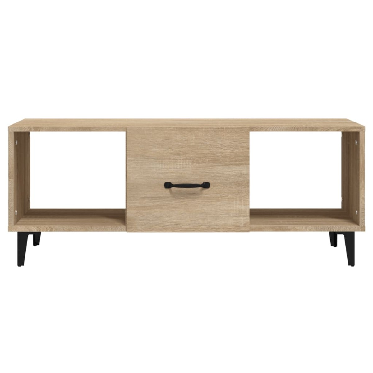 vidaXL Τραπεζάκι Σαλονιού Sonoma Δρυς 102x50x40 εκ. Επεξεργασμένο Ξύλο