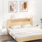 vidaXL Κομοδίνα Επιτοίχια 2 τεμ. Λευκά 35x35x20 εκ.