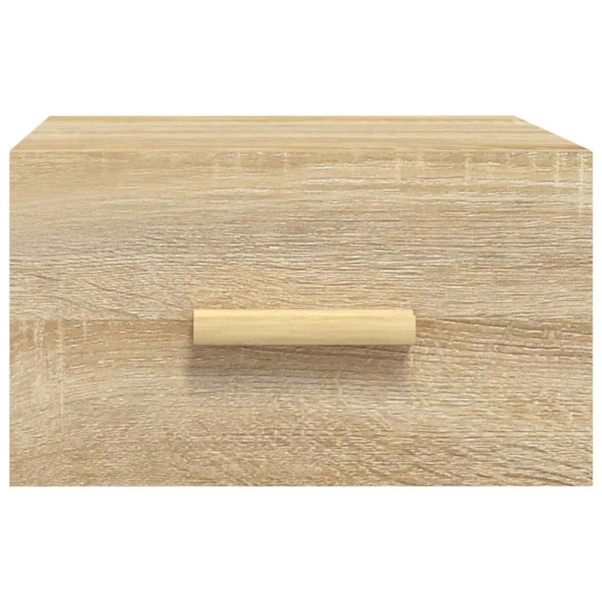 vidaXL Κομοδίνα Επιτοίχια 2 τεμ. Sonoma Δρυς 35 x 35 x 20 εκ.