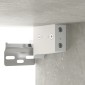 vidaXL Κομοδίνο Επιτοίχιο Γκρι Σκυροδέματος 35 x 35 x 20 εκ.