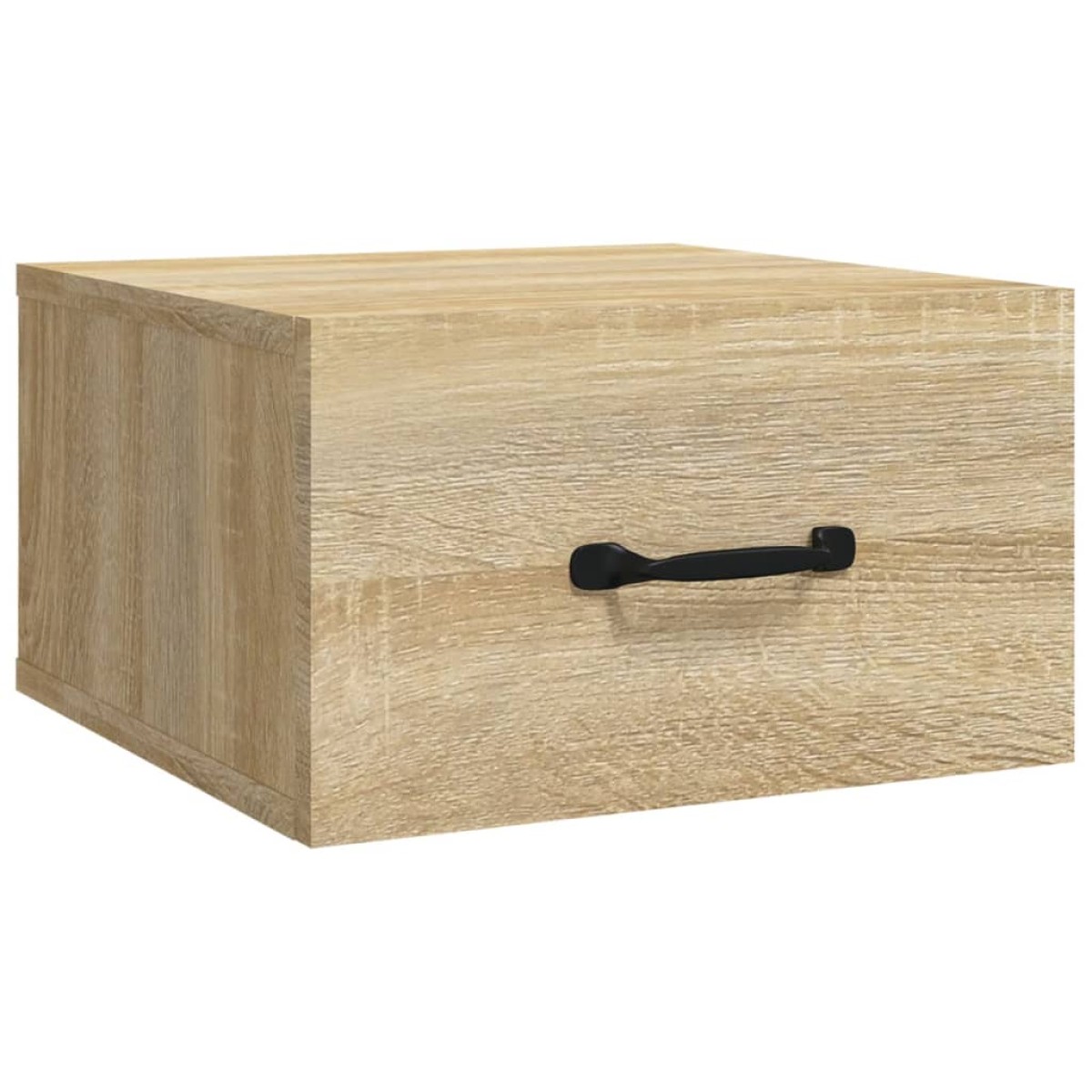 vidaXL Κομοδίνα Επιτοίχια Sonoma Δρυς 35 x 35 x 20 εκ.