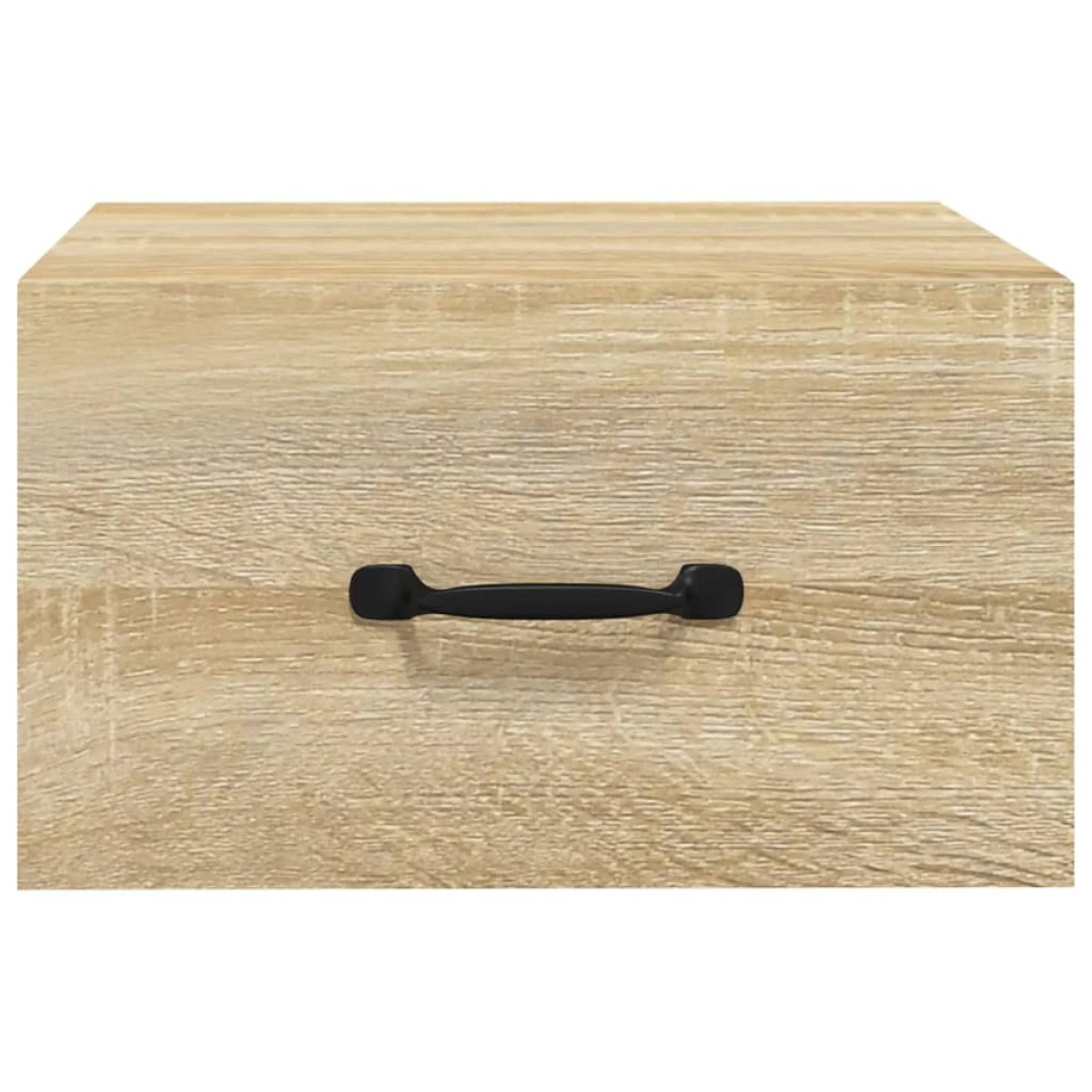 vidaXL Κομοδίνα Επιτοίχια Sonoma Δρυς 35 x 35 x 20 εκ.