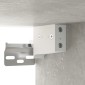 vidaXL Κομοδίνο Επιτοίχιο Γκρι Σκυροδέματος 35 x 35 x 20 εκ.