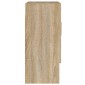 vidaXL Ντουλάπι Τοίχου Sonoma Δρυς 60x31x70 εκ. Επεξεργασμένο Ξύλο