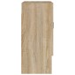 vidaXL Ντουλάπι Τοίχου Sonoma Δρυς 60x31x70 εκ. Επεξεργασμένο Ξύλο
