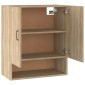 vidaXL Ντουλάπι Τοίχου Sonoma Δρυς 60x31x70 εκ. Επεξεργασμένο Ξύλο
