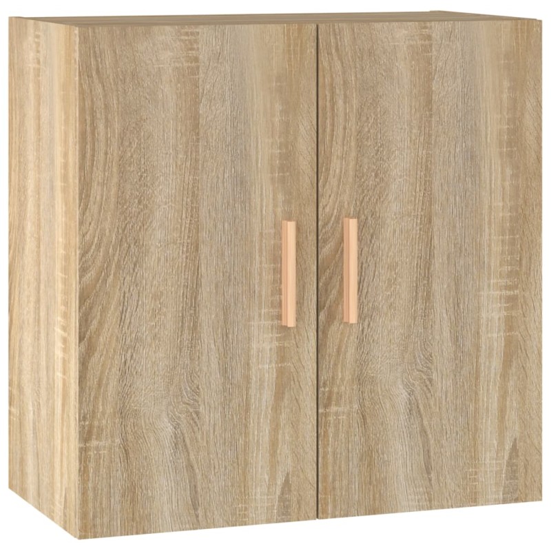 vidaXL Ντουλάπι Τοίχου Sonoma Δρυς 60x30x60 εκ. Επεξεργασμένο Ξύλο