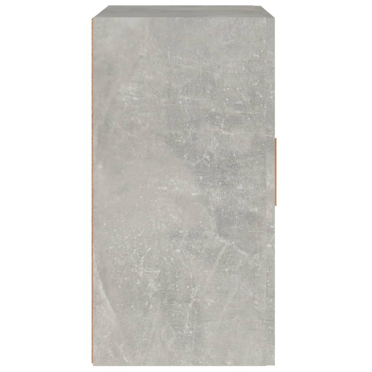 vidaXL Ντουλάπι Τοίχου Γκρι Σκυρ. 60x30x60 εκ. Επεξεργασμένο Ξύλο