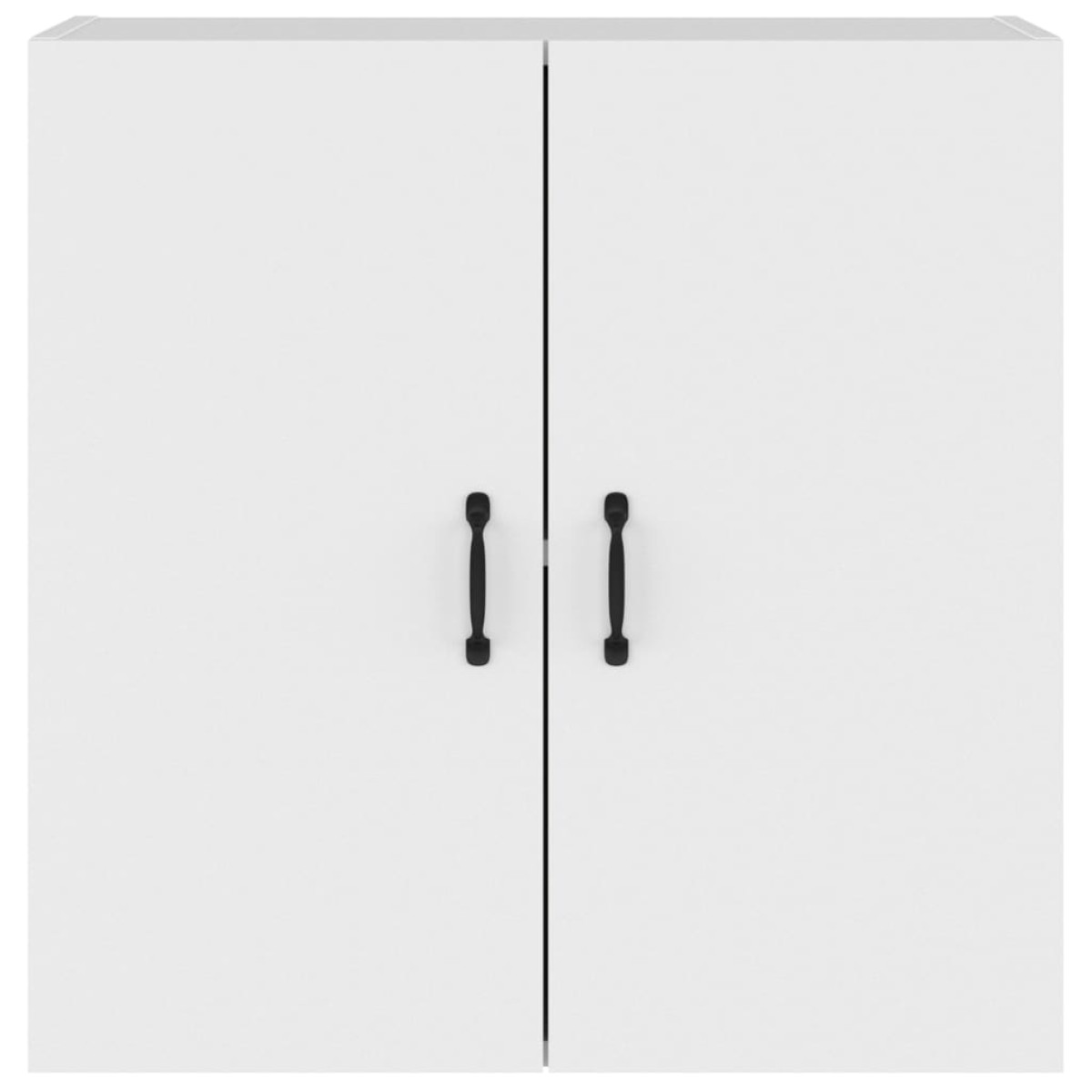 vidaXL Ντουλάπι Τοίχου Λευκό 60 x 31 x 60 εκ. από Επεξεργασμένο Ξύλο